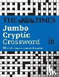 The Times Mind Games, Rogan, Richard - The Times Jumbo Cryptic Crossword Book 18