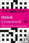 The Times Mind Games, Grimshaw, John - The Times Quick Crossword Book 24