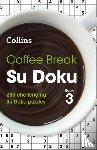 Collins Puzzles - Coffee Break Su Doku Book 3