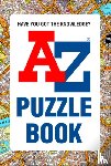 A-Z Maps, Moore, Dr Gareth, Collins Books - A -Z Puzzle Book