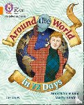 Miles, Liz - Around the World in 72 Days