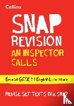 Collins GCSE - An Inspector Calls: Edexcel GCSE 9-1 English Literature Text Guide