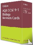 Collins GCSE - AQA GCSE 9-1 Biology Revision Cards