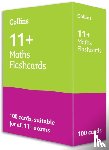 Collins 11+ - 11+ Maths Flashcards