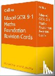 Collins GCSE - Edexcel GCSE 9-1 Maths Foundation Revision Cards