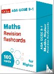 Collins GCSE - AQA GCSE 9-1 Maths Higher Revision Cards