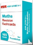 Collins GCSE - AQA GCSE 9-1 Maths Foundation Revision Cards