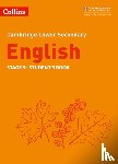Eddy, Steve, Hursthouse, Naomi - Lower Secondary English Student's Book: Stage 9