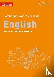 Eddy, Steve, Hursthouse, Naomi, Kirby, Ian, Page, Emma - Lower Secondary English Teacher's Guide: Stage 9