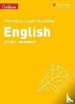 Patterson, Richard, Ramage, Alison, Toop, Lucy - Lower Secondary English Workbook: Stage 7