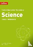 Gill, Aidan, Foxford, Heidi, Warren, Dorothy - Lower Secondary Science Workbook: Stage 7