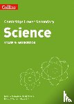 Collins Gcse - Lower Secondary Science Workbook: Stage 8