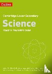 Gill, Aidan, Rickwood, Beverly, Graham, Amanda, Young, Gemma - Lower Secondary Science Teacher’s Guide: Stage 7