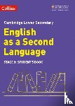 Coates, Nick, Cowper, Anna, Adlard, Rebecca, Osborn, Anna - Lower Secondary English as a Second Language Student's Book: Stage 9