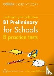 Travis, Peter - Practice Tests for B1 Preliminary for Schools (PET) (Volume 1)