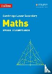 Cottingham, Belle, Duncombe, Alastair, Ellis, Rob, George, Amanda - Lower Secondary Maths Student's Book: Stage 8