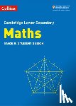 Cottingham, Belle, Duncombe, Alastair, Ellis, Rob, George, Amanda - Lower Secondary Maths Student's Book: Stage 9