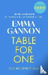 Gannon, Emma - Table for One