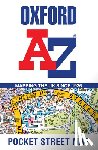 A-Z Maps - Oxford A-Z Pocket Street Map
