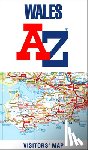 A-Z Maps - Wales A-Z Visitors’ Map