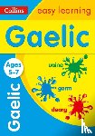 Collins Easy Learning - Easy Learning Gaelic Age 5-7