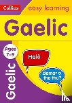 Collins Easy Learning - Easy Learning Gaelic Age 7-11