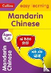 Collins Easy Learning - Easy Learning Mandarin Chinese Age 7-11