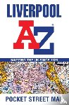 A-Z Maps - Liverpool A-Z Pocket Street Map