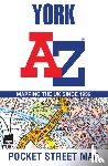 A-Z Maps - York A-Z Pocket Street Map