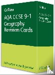 Collins GCSE - AQA GCSE 9-1 Geography Revision Cards