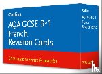 Collins GCSE - AQA GCSE 9-1 French Vocabulary Revision Cards