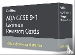 Collins GCSE - AQA GCSE 9-1 German Vocabulary Revision Cards