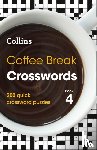 Collins Puzzles - Coffee Break Crosswords Book 4