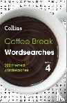 Collins Puzzles - Coffee Break Wordsearches Book 4