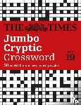 The Times Mind Games, Rogan, Richard - The Times Jumbo Cryptic Crossword Book 19