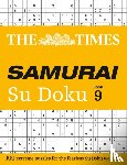 The Times Mind Games - The Times Samurai Su Doku 9