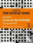 The Times Mind Games, Biddlecombe, Peter - The Sunday Times Jumbo General Knowledge Crossword Book 2