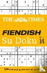 The Times Mind Games - The Times Fiendish Su Doku Book 14