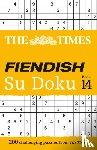 The Times Mind Games - The Times Fiendish Su Doku Book 14