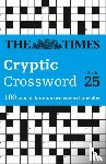 The Times Mind Games, Rogan, Richard - The Times Cryptic Crossword Book 25