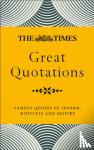  - The Times Great Quotations