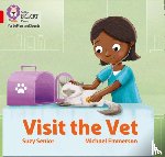 Senior, Suzy - Visit the Vet