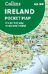 Collins Maps - Ireland Pocket Map