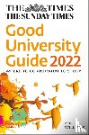 Thomas, Zoe, Times Books - The Times Good University Guide 2022