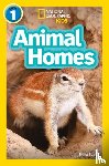 Evans, Shira, National Geographic Kids - Animal Homes