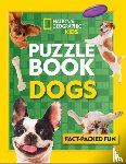 National Geographic Kids - Puzzle Book Dogs