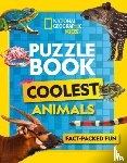 National Geographic Kids - Puzzle Book Coolest Animals