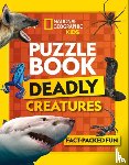 National Geographic Kids - Puzzle Book Deadly Creatures