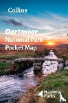 National Parks UK, Collins Maps - Dartmoor National Park Pocket Map