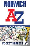 A-Z Maps - Norwich A-Z Pocket Street Map